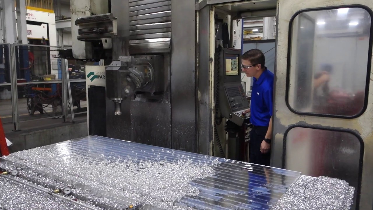 Parpas CNC Floor Mill
