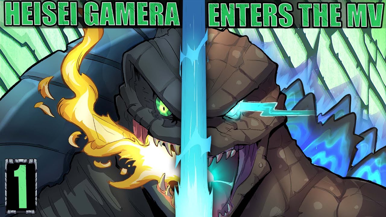 What If Gamera Heisei was in the MonsterVerse? | Part 1