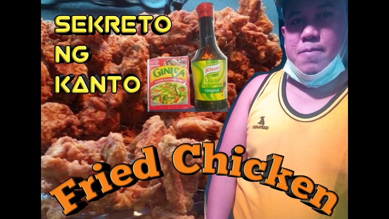 Paano Magtimpla at magluto ng pang negosyong fried chicken [Tips/kanto fried chicken]