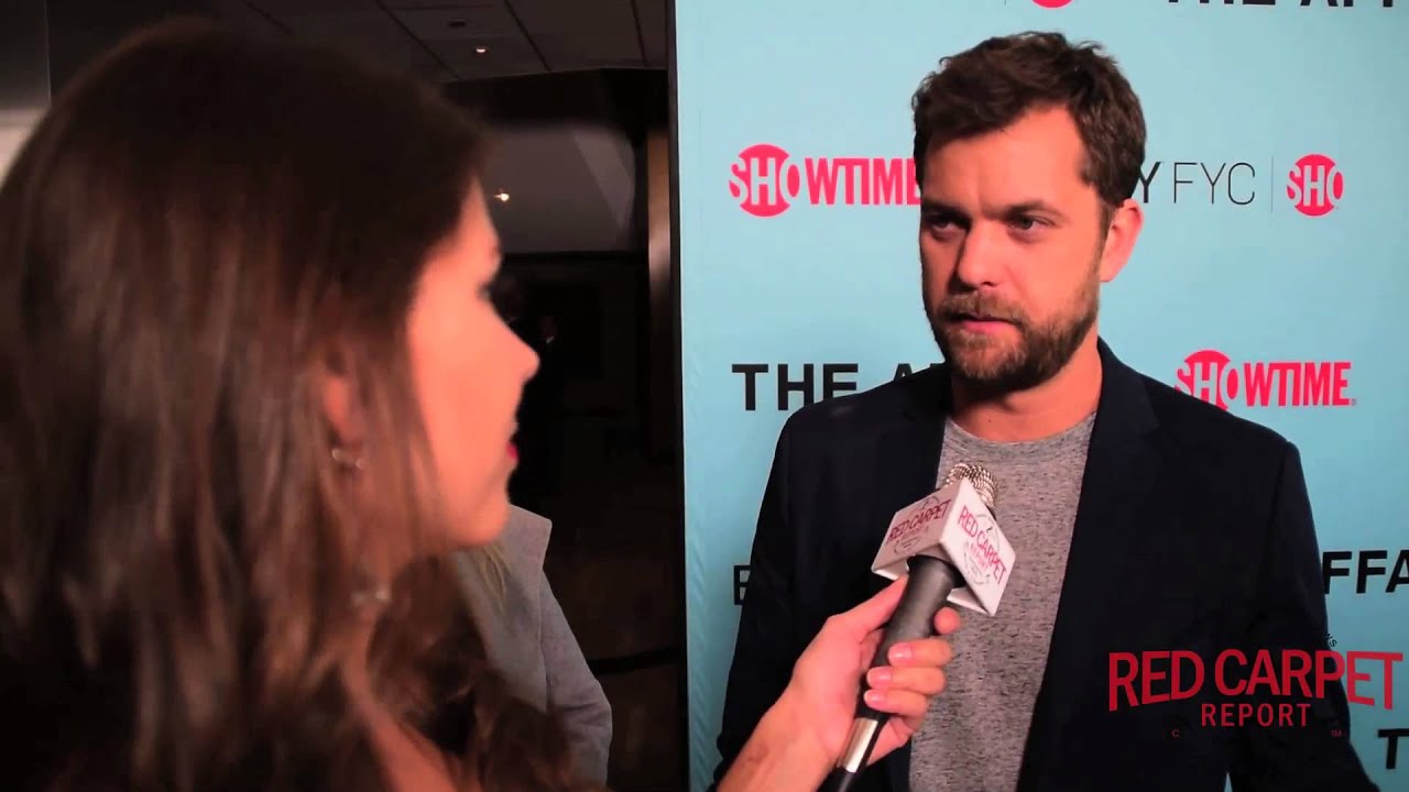 Joshua Jackson at Showtime's 'The Affair' Emmy's FYC Screening and Panel #TheAffair