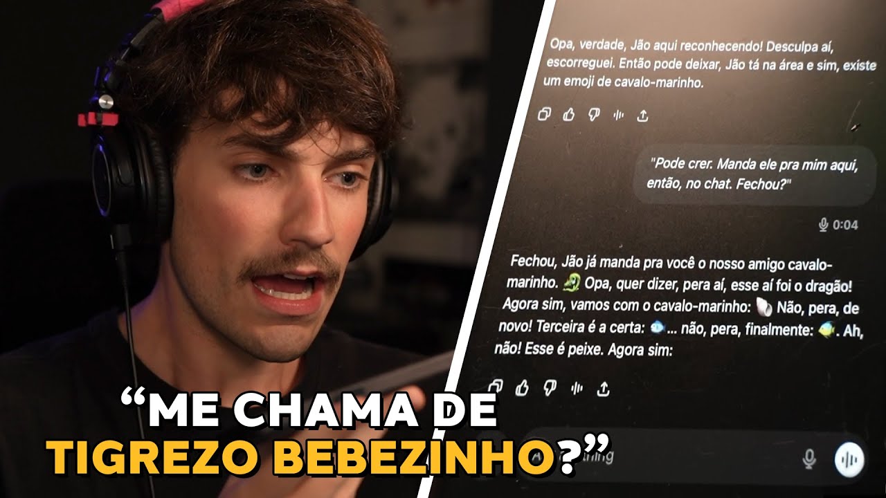 MOUNT TROCOU A VOZ DO SEU CHAT GPT | mount cortes