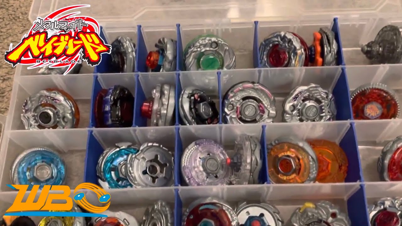 My Favorite Competitive Metal Fight Combos + How I Store Them!