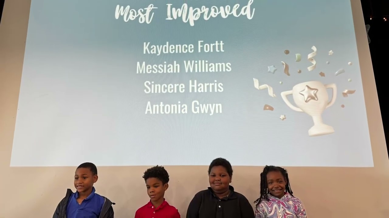 PRIMARY QUARTER II AWARDS ceremony 