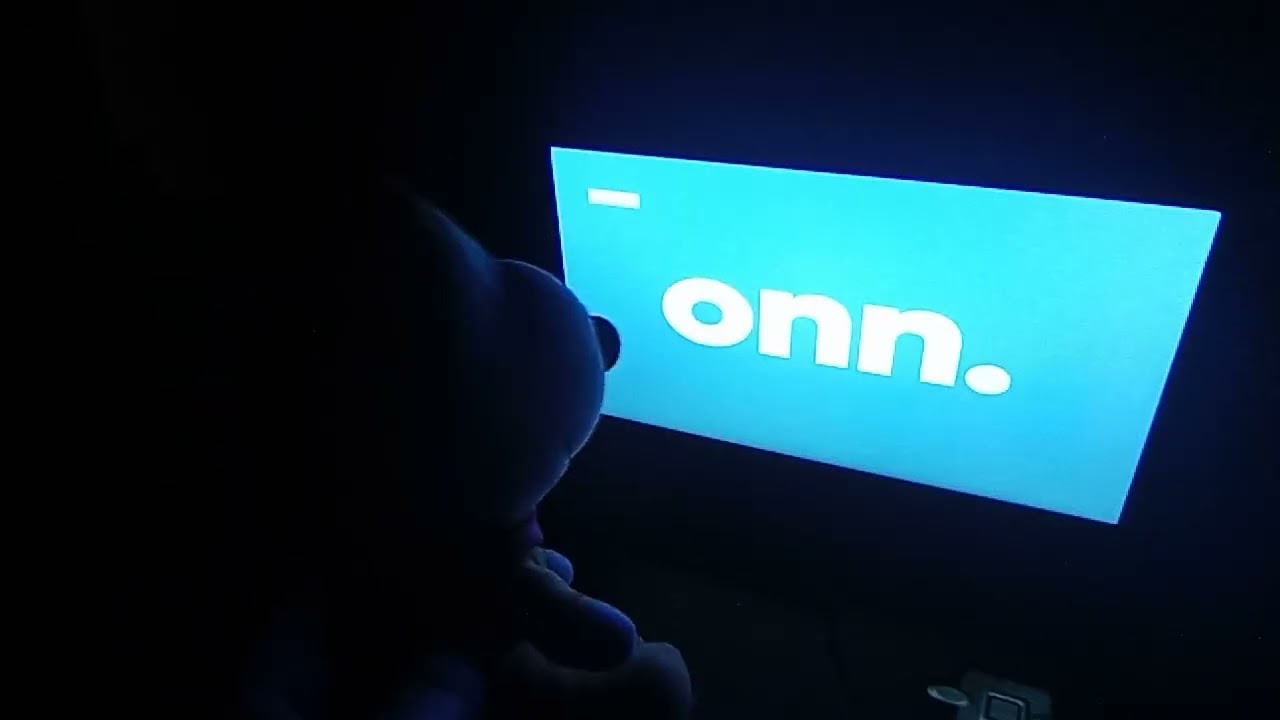 Snoopy watches the Paramount DVD logo but during a power outage