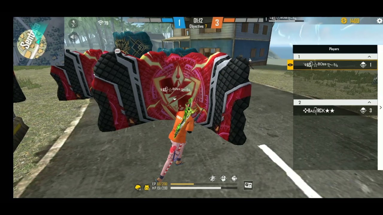 1 vs 1 Custom Challenge with friends
