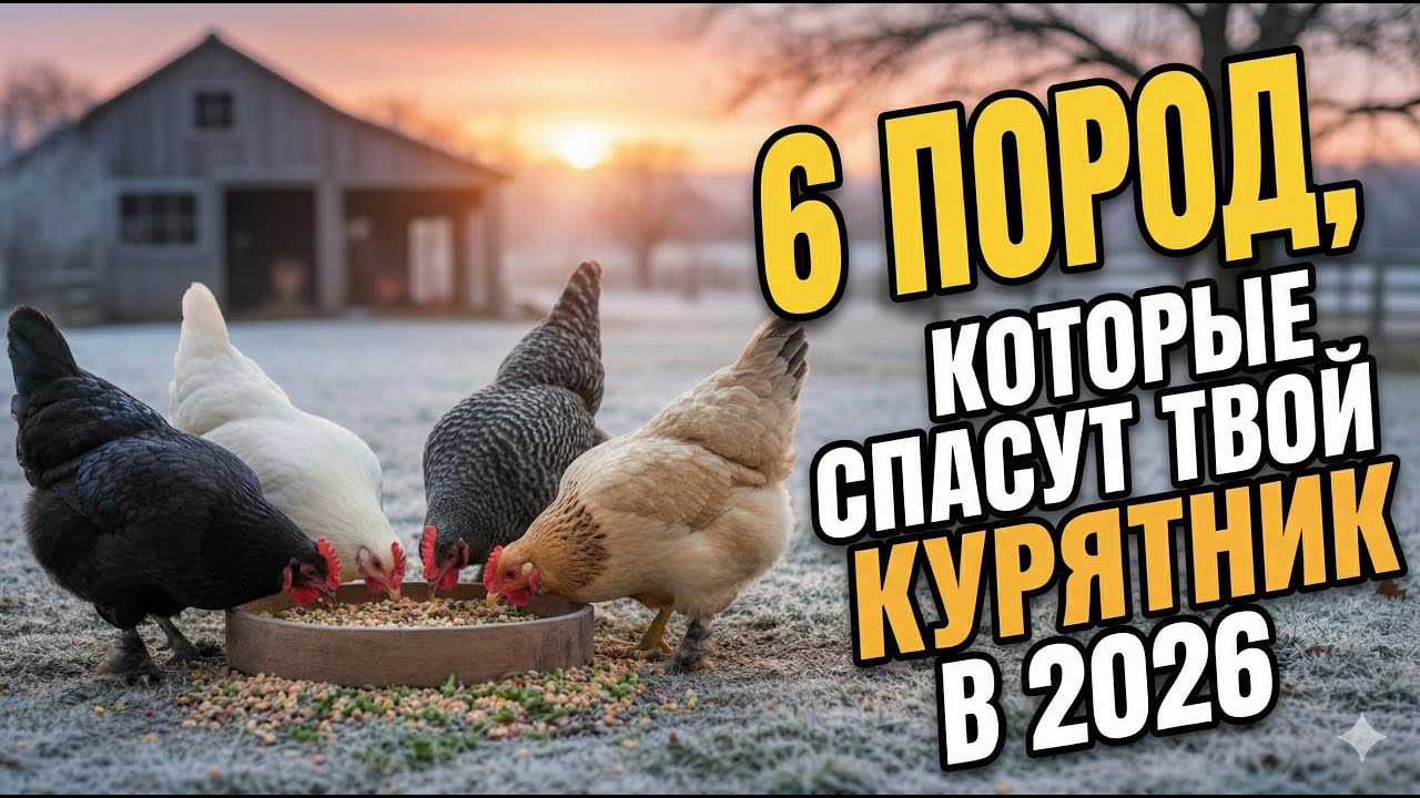 6 наследных пород, которые обгонят гибридов и будут нестись без перерыва круглый год