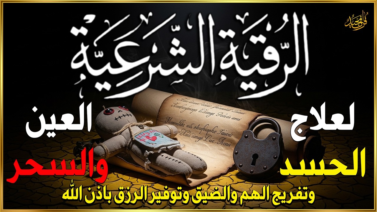 🔊 الرقية الشرعية فى ليلة النصف من شعبان للشفاء والراحة النفسية | علاج الحسد والسحر والقلق والتوتر 💖