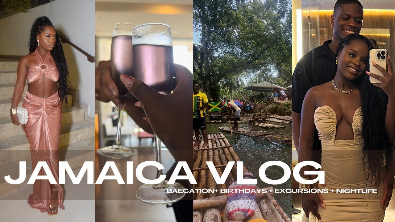 Jamaica Baecation & Birthday Vlog | Breathless Montego Bay + Excursions + Food + Nightlife!