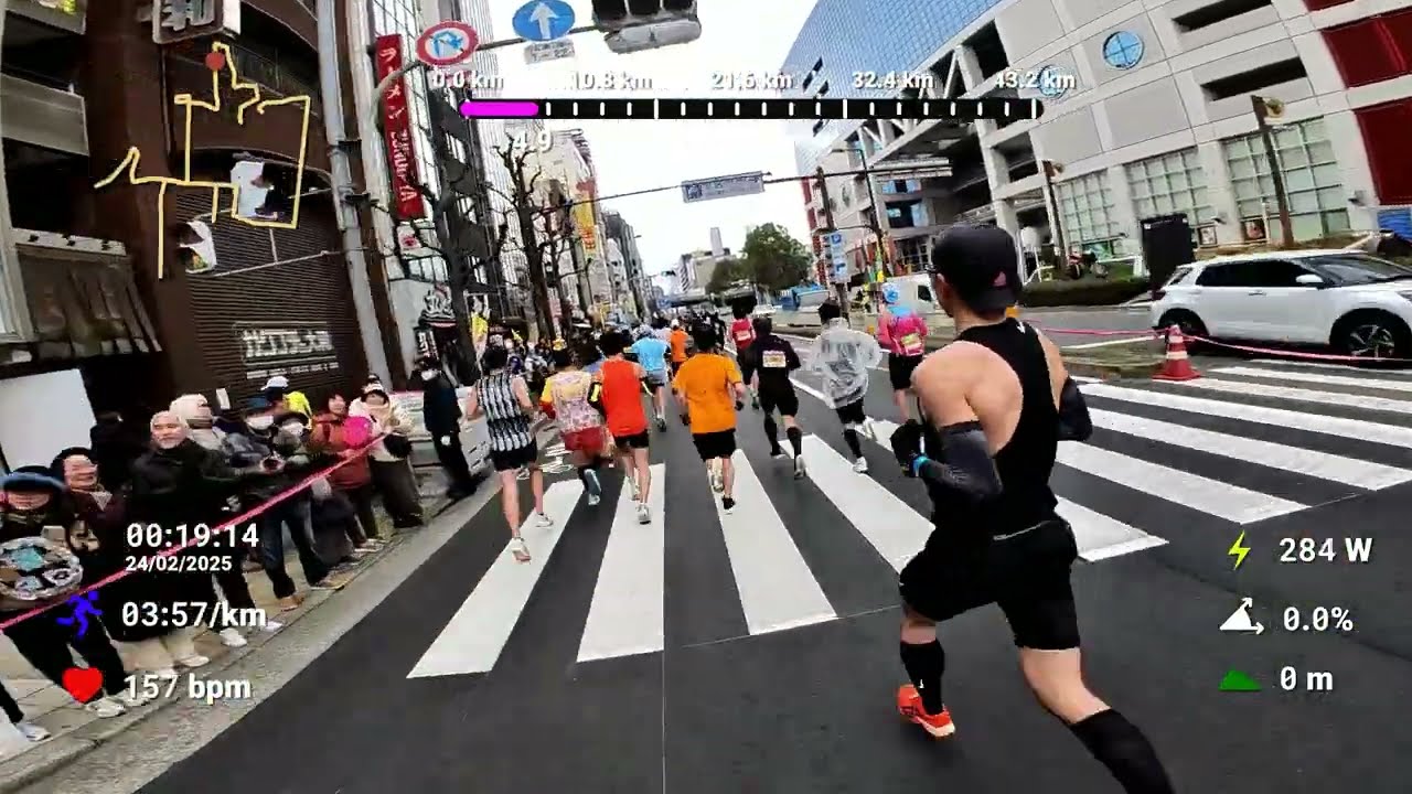 Osaka Marathon 2025(virtual running)