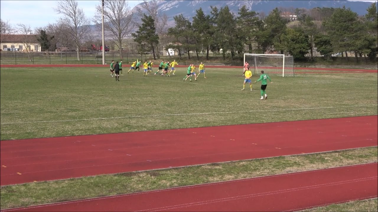 NK FAMA VIPAVA - NK ŽIRI 4 : 2  ZADETKI PRIJATELJSKA TEKMA 22. 2 2026