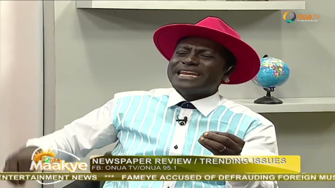 #OnuaMaakye   #OnuaFm