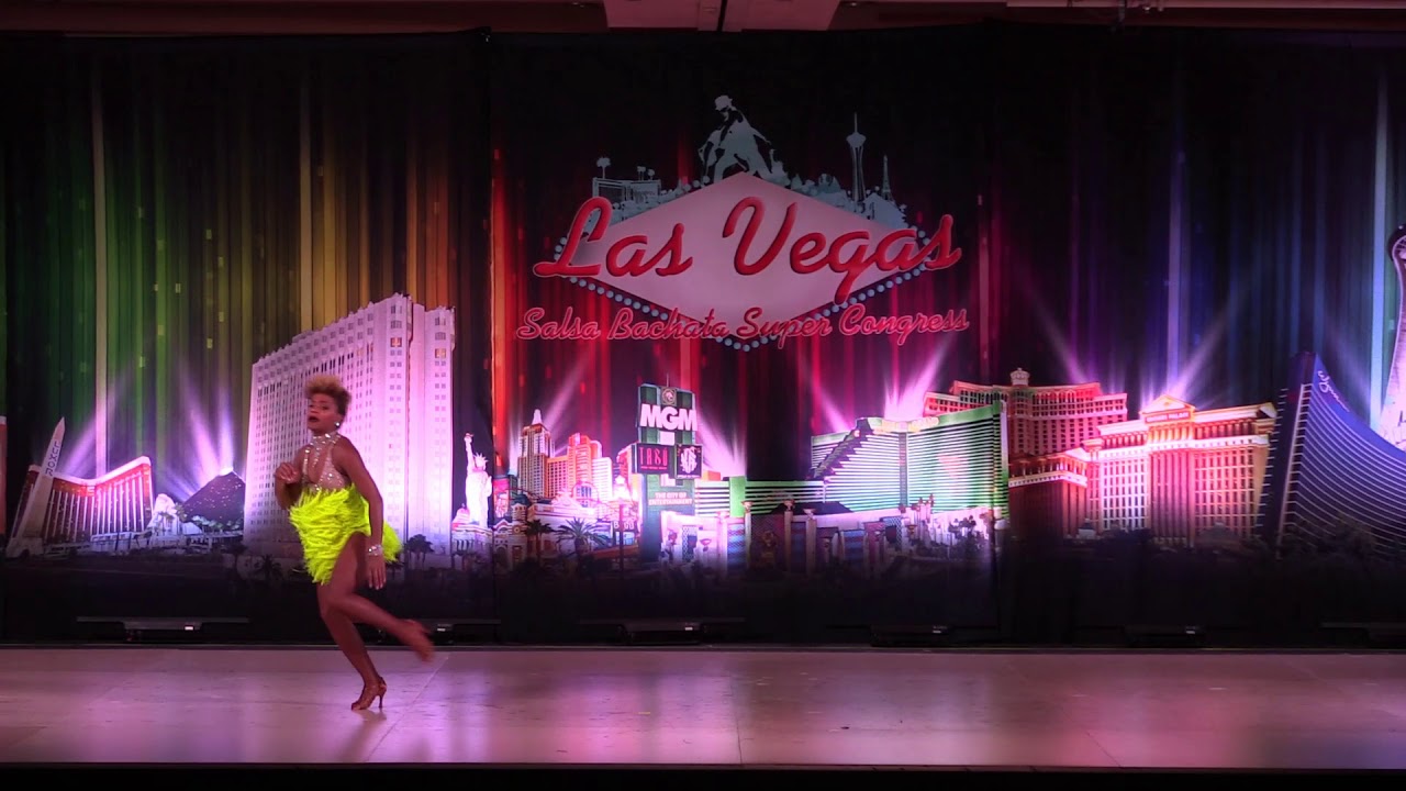 ULDC   PRO Female Salsa Solo   Delia Madera   1st Place