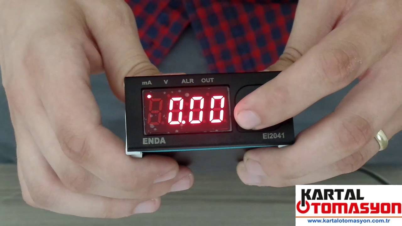 Enda EI2041 Dijital Gösterge