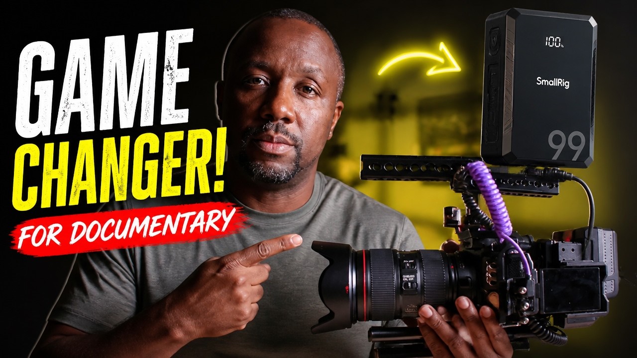 Why Every Documentary Filmmaker Needs This Accessory