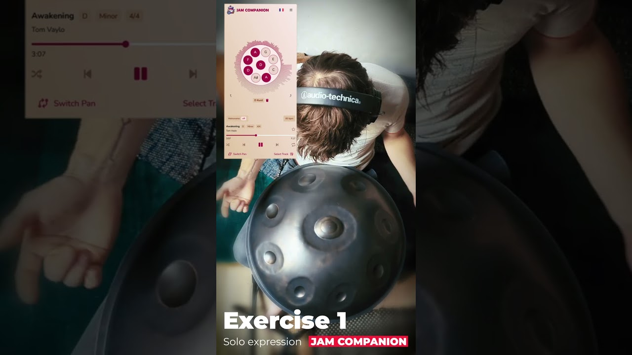 JAM COMPANION - Tutorial / Exercise 1