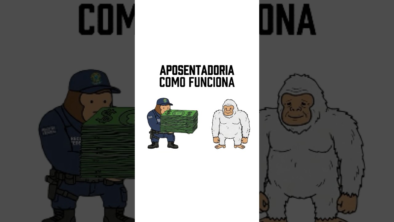 APOSENTADORIA: A EXPLICA&Ccedil;&Atilde;O MAIS SIMPLES DO MUNDO #ganhardinheiro #Economia #finan&ccedil;as
