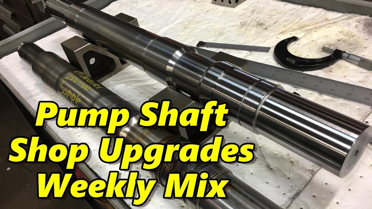SNS 201: Pump Shaft, Shop Lighting, Shaper Cleanup, New Tooling