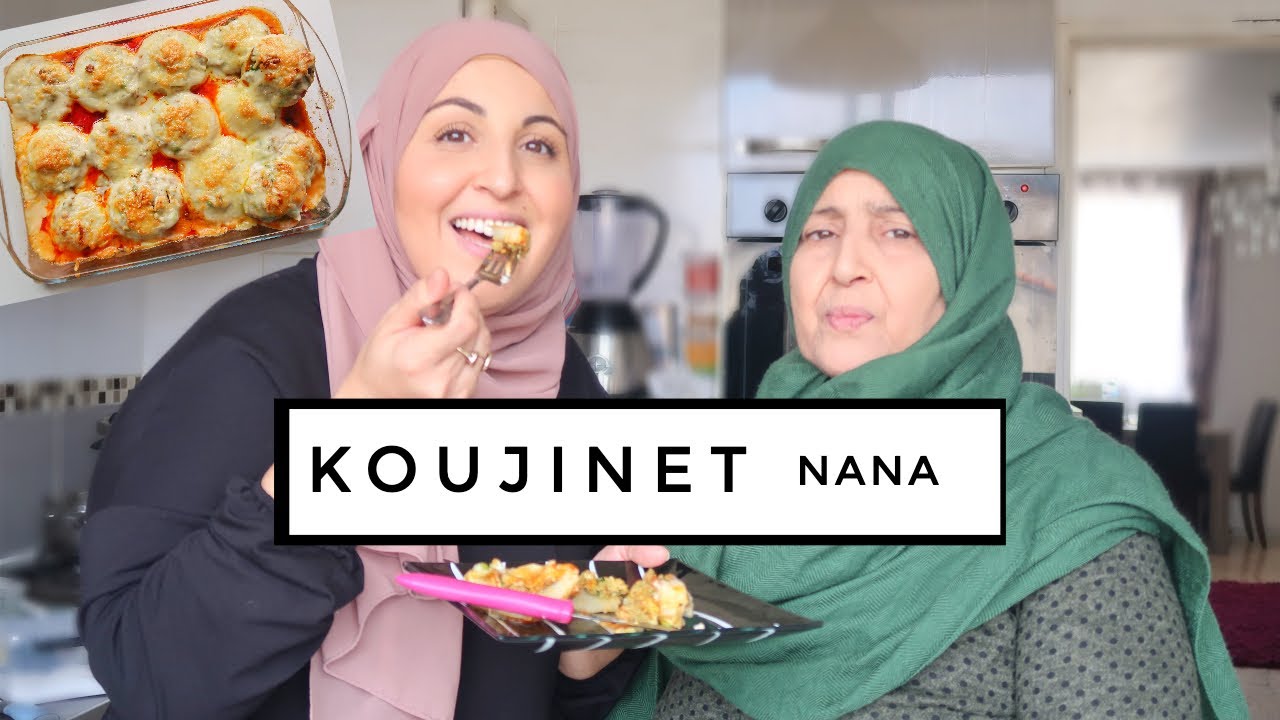 KOUJINET NANA : ARTICHAUTS FARCIS / RAMADAN'UP 11