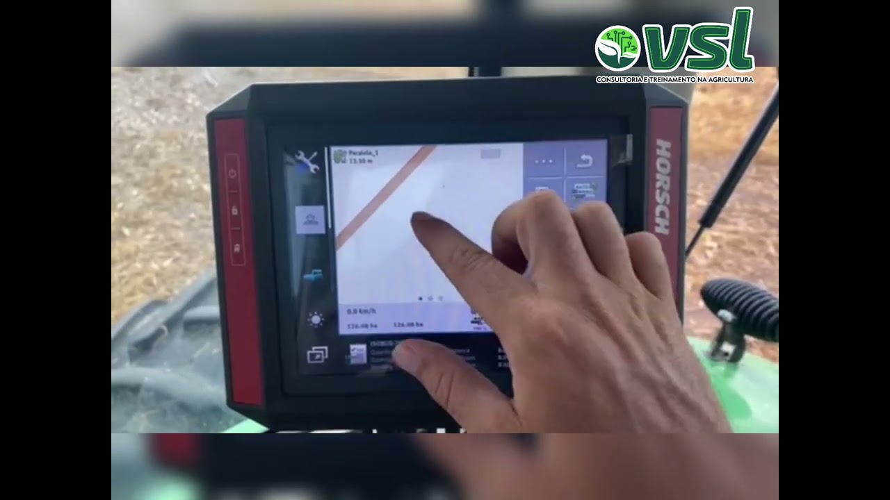 #DICA VSL: Configuração desligamento linha a linha plantadeira Horsch