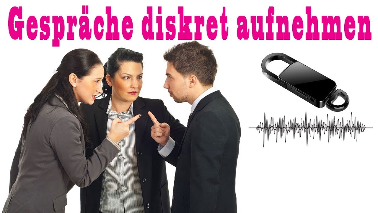Spionagerecorder, Audio&uuml;berwachung, Spionage Recorder, Spy-Recorder, Abh&ouml;rger&auml;t,Audio-Wanze