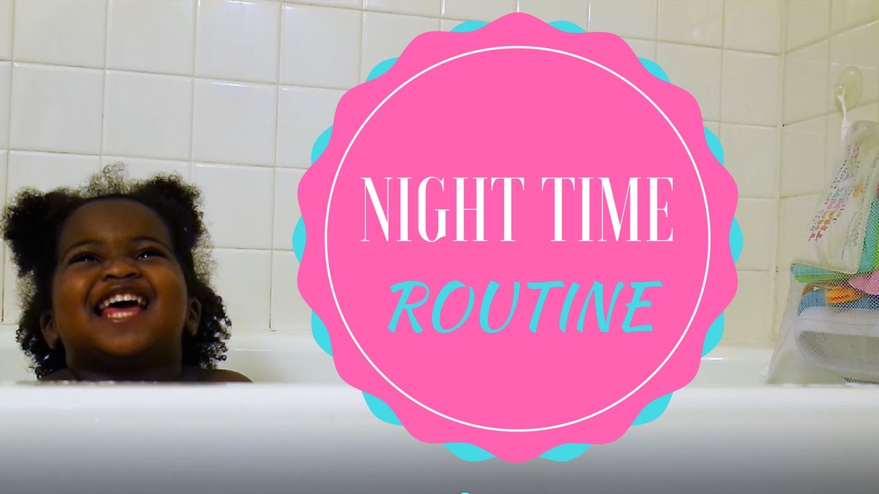 Toddler Night Time Routine | Single Mom