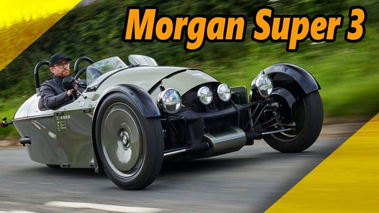 🎯Aspecto de Clásico con mecánica moderna y modelo 2023!!  MORGAN SUPER 3