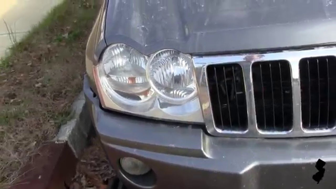 Jeep Damage