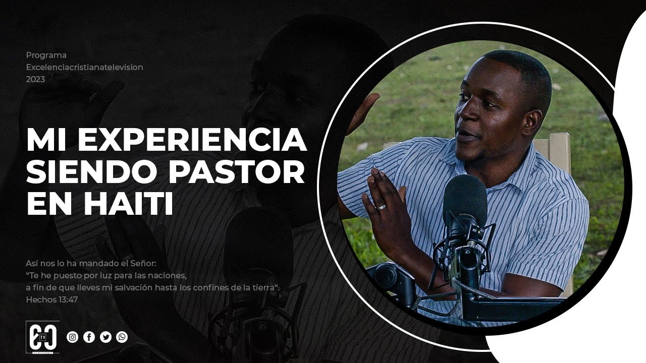 Mi experiencia siendo pastor en Hait&iacute; |Un testimonio muy Sobrenatural #mundoespiritual  #testimonio