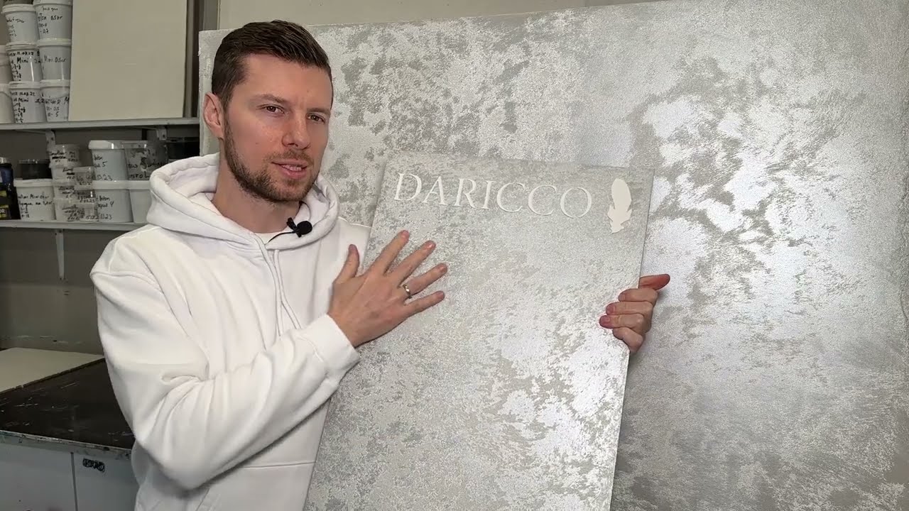 ENG | Decorative paint "Desert" by Daricco ™️. Detailed video tutorial. 