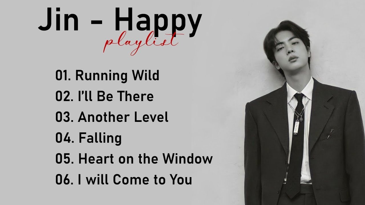 Jin  HAPPY Album