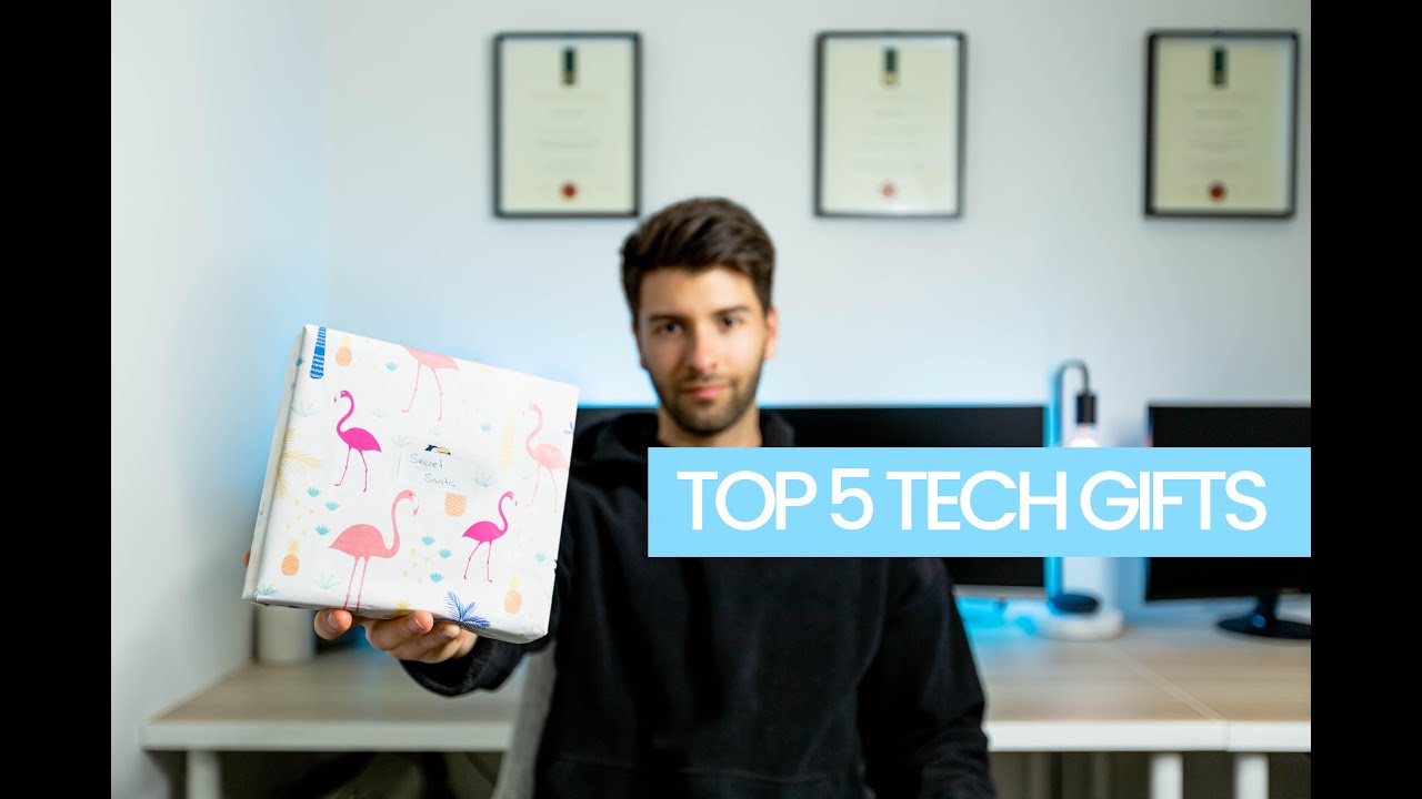 CHRISTMAS GIFT IDEAS: TOP 5 TECH GIFTS