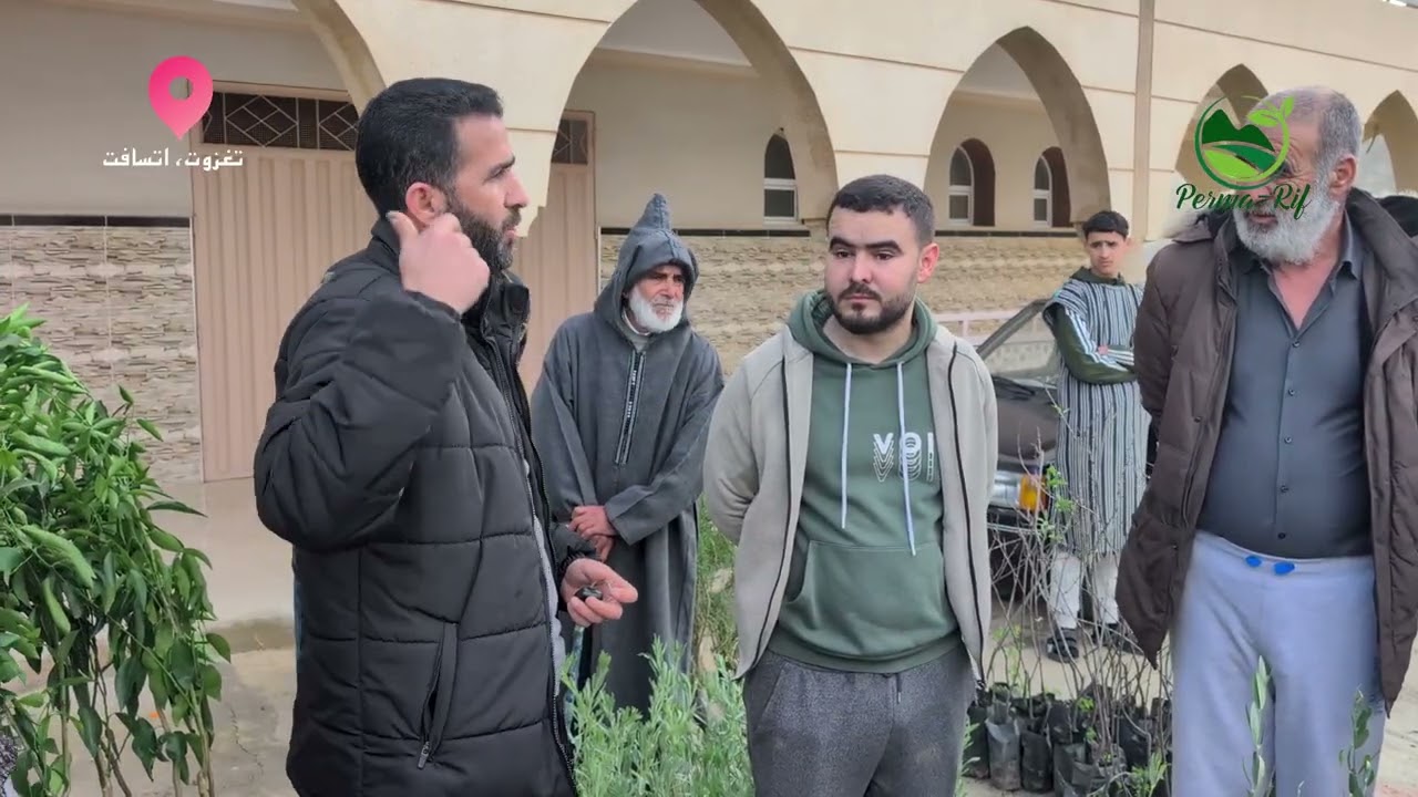 “ثيفاوين” تثمن جهود “بيرما ريف” في إحياء البيئة والفلاحة المحلية