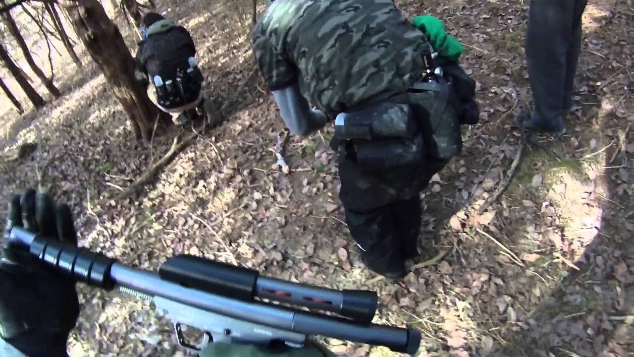 Stock Class Paintball POV: New Year's Day 2015