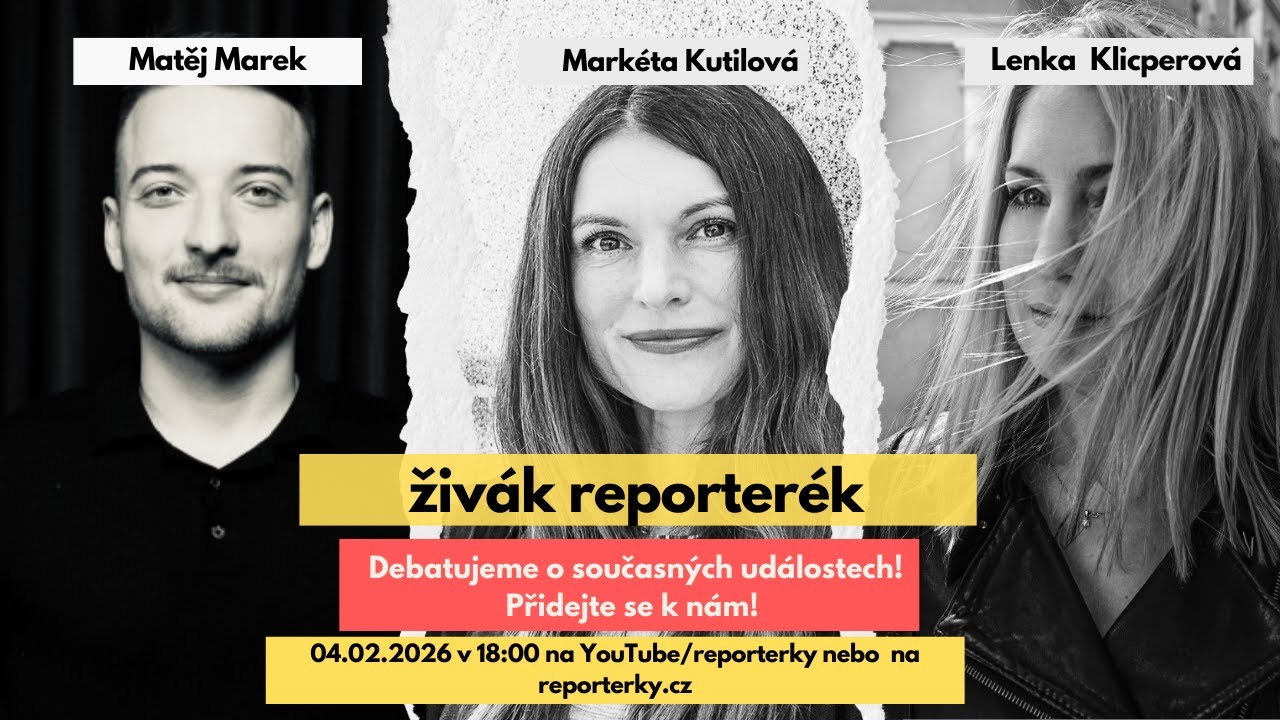 Živák reportérek o Kurdech i Ukrajině.