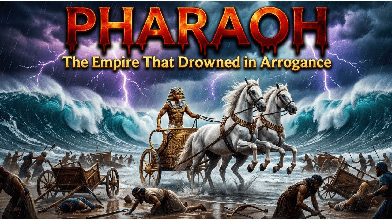How Did Pharaoh Really Drown? | Musa (AS) vs Pharaoh