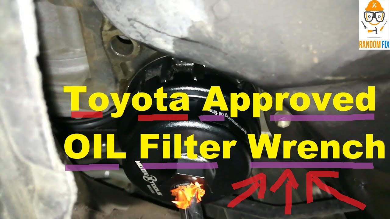 Toyota Oil Filter Wrench Tool Review For Prius Corolla Matrix Oil Change