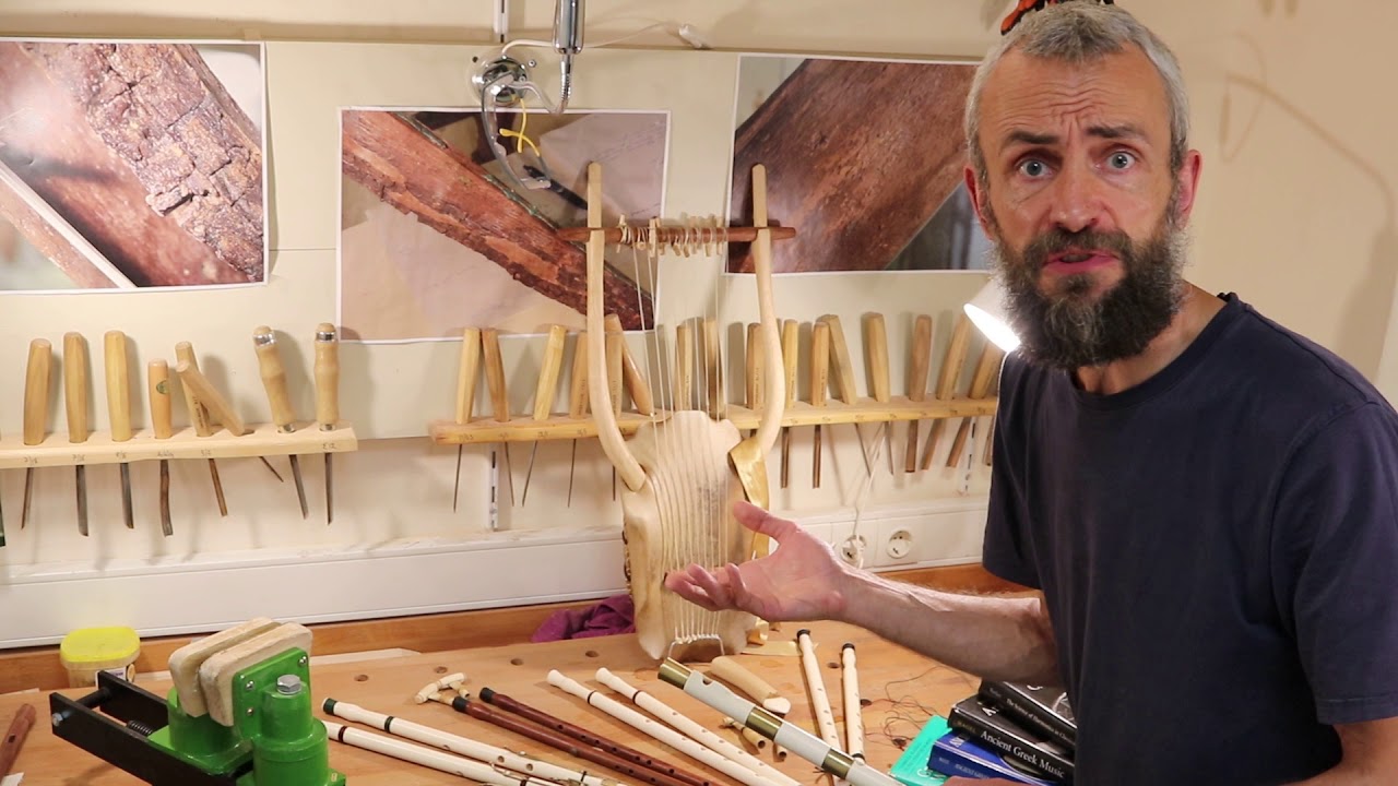 Reviving ancient Greek musical instruments