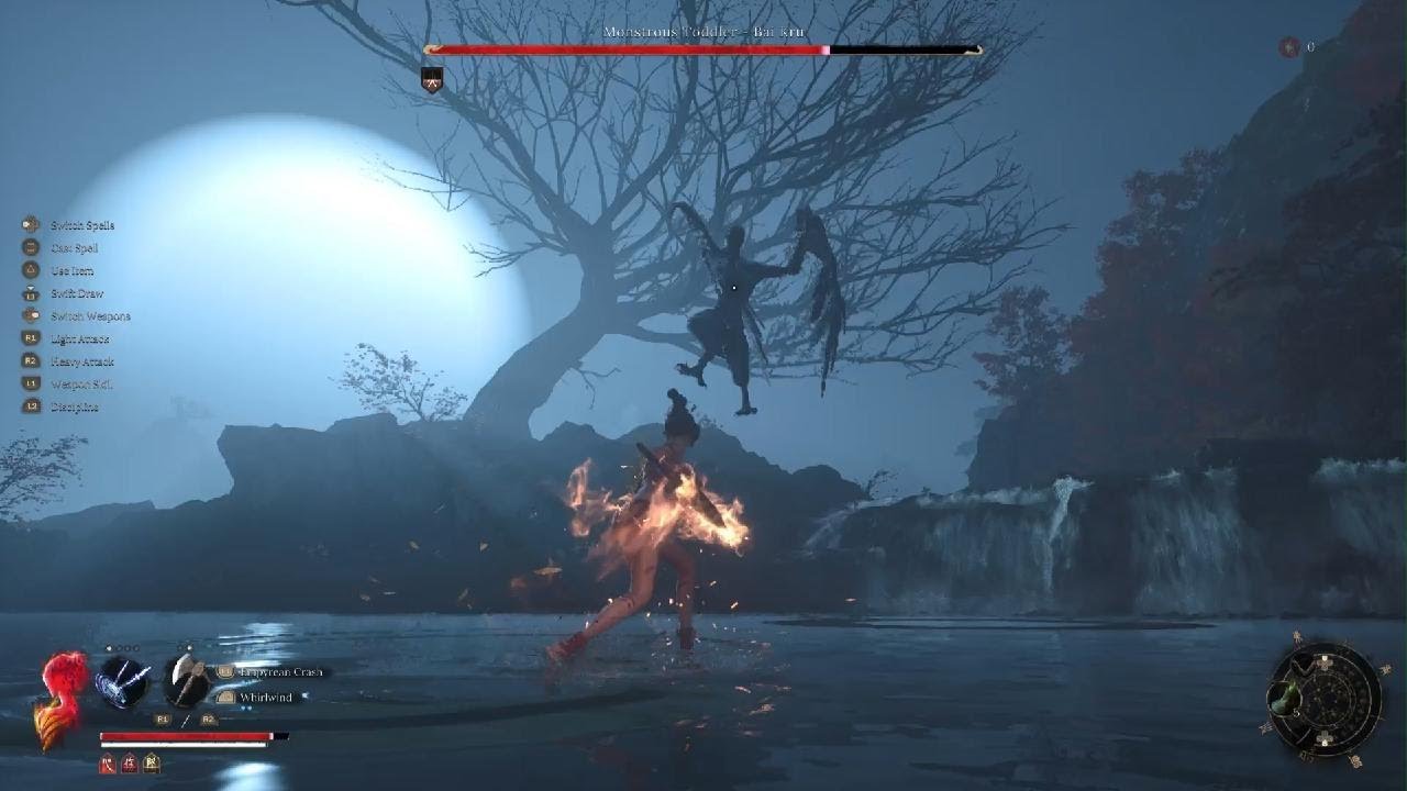 WUCHANG: Fallen Feathers vs Monstrous Toddler Bai Kru