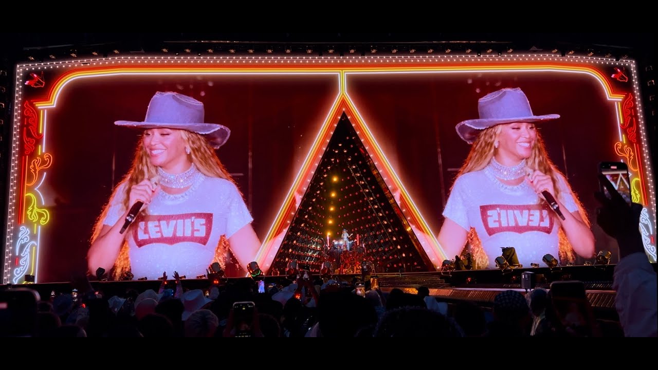 [4K] Beyoncé - Texas Hold Em, Medley & Jolene (Live In London 05.06) Cowboy Carter World Tour