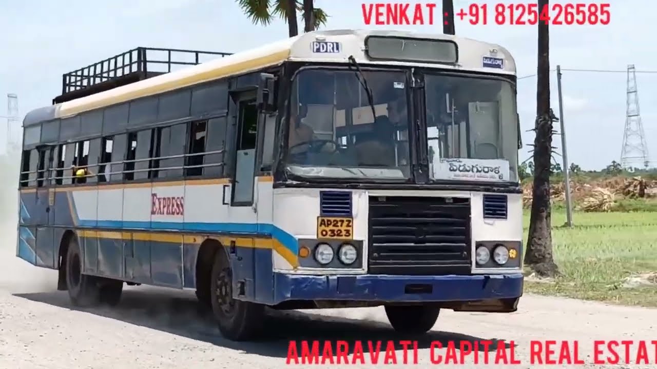 Amaravati capital Krossur to dodleru road 10 acres