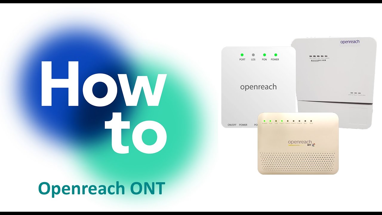 Диагностические проверки полного оптоволоконного ONT — Openreach FTTP