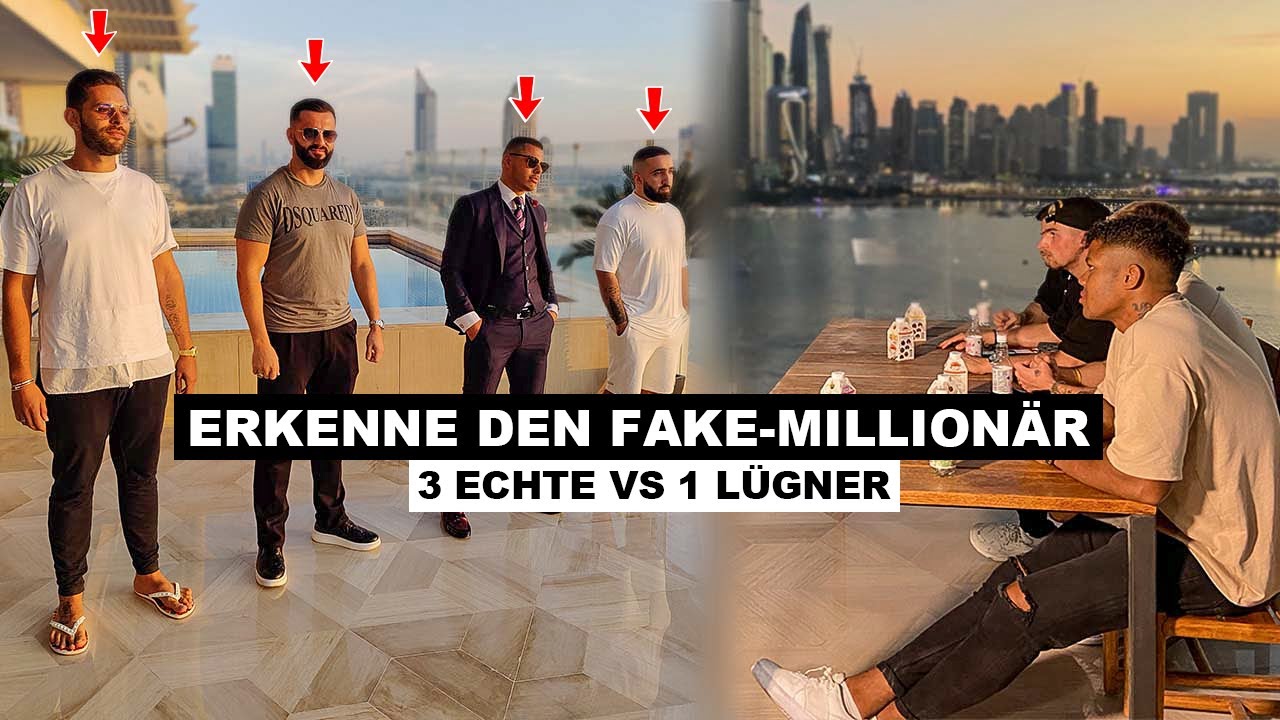 DUBAI RICH!.. 😱 ERKENNE DEN FAKE-MILLIONÄR | Nahim Sky