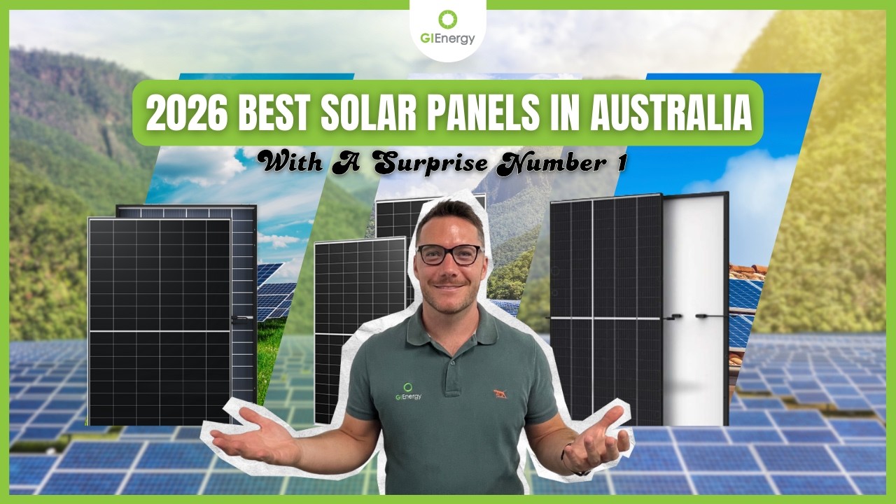 2026’s Best Solar Panels in Australia Top 3 Picks With A Surprise Number 1