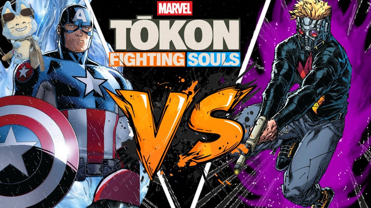 Капитан Америка против Звёздного Лорда ФИНАЛ!!! Marvel Tokon - Высокий уровень геймплея, расширен...
