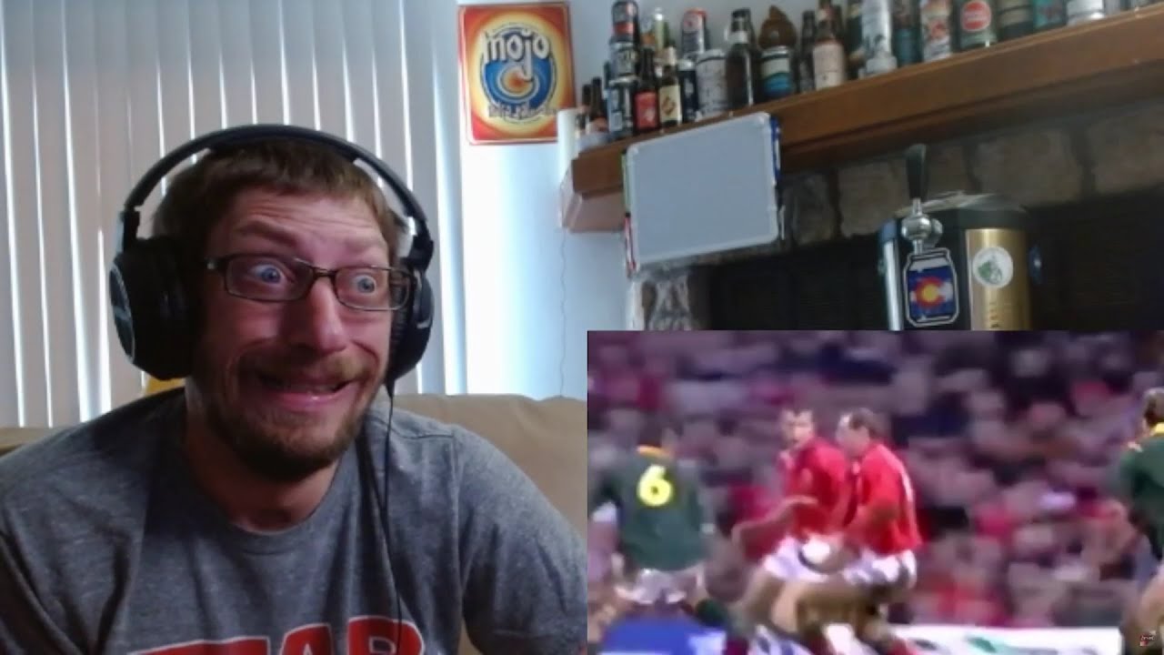American Reacts | The Era Of Rugby Hooligans - Old School Rugby Players Were Maniacs