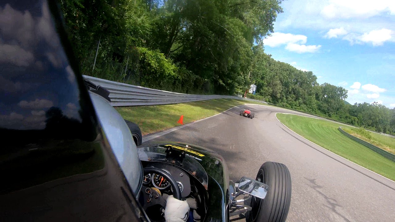 Trible drives Lime Rock in F2000 w/Go Pro 4k