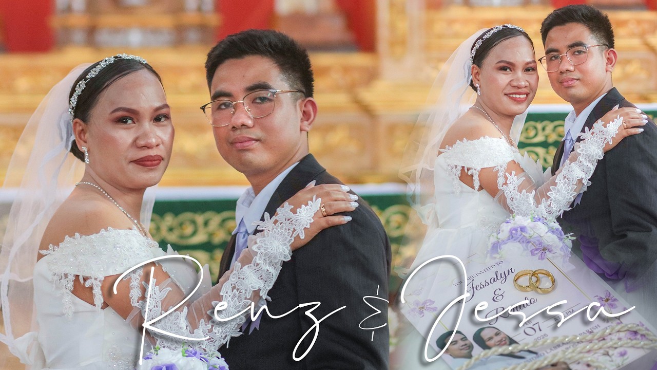 Renz and Jessa Wedding Highlights #sde #weddingvideos #wedding