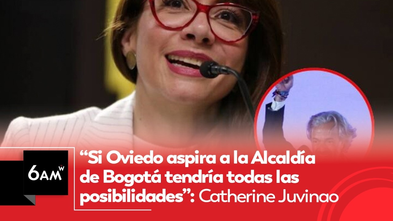 “Me siento muy honrada por la votación que logramos”: Catherine Juvinao | Caracol Radio