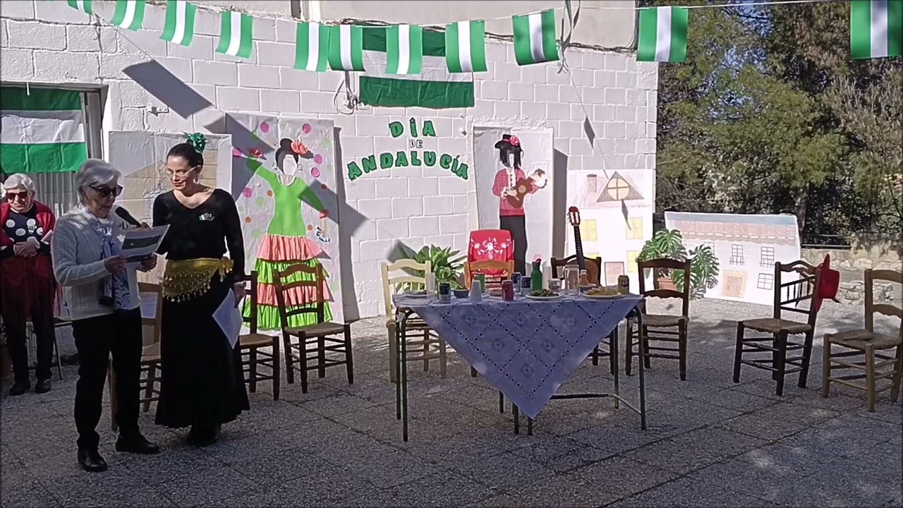 Acto Día de Andalucía parte 1