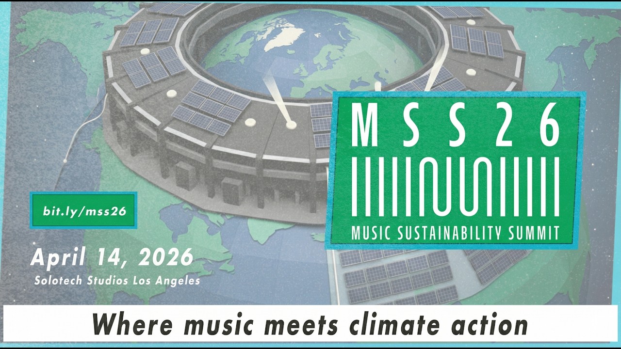 Music Sustainability Summit 2026 (Live from LA)